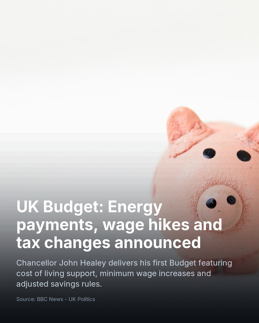 UK Budget: Energy payments, wage hikes and tax changes announced