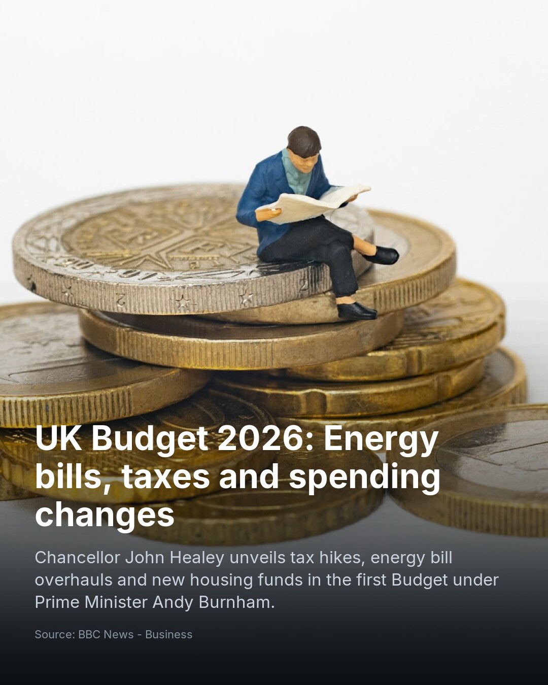 UK Budget 2026: Energy bills, taxes and spending changes