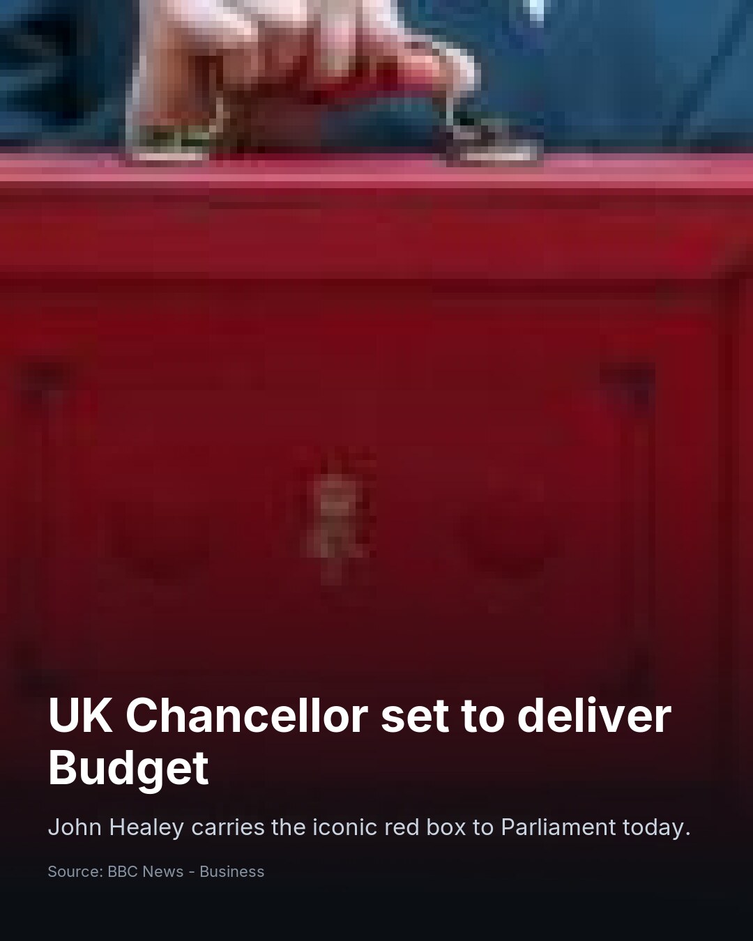 UK Chancellor set to deliver Budget