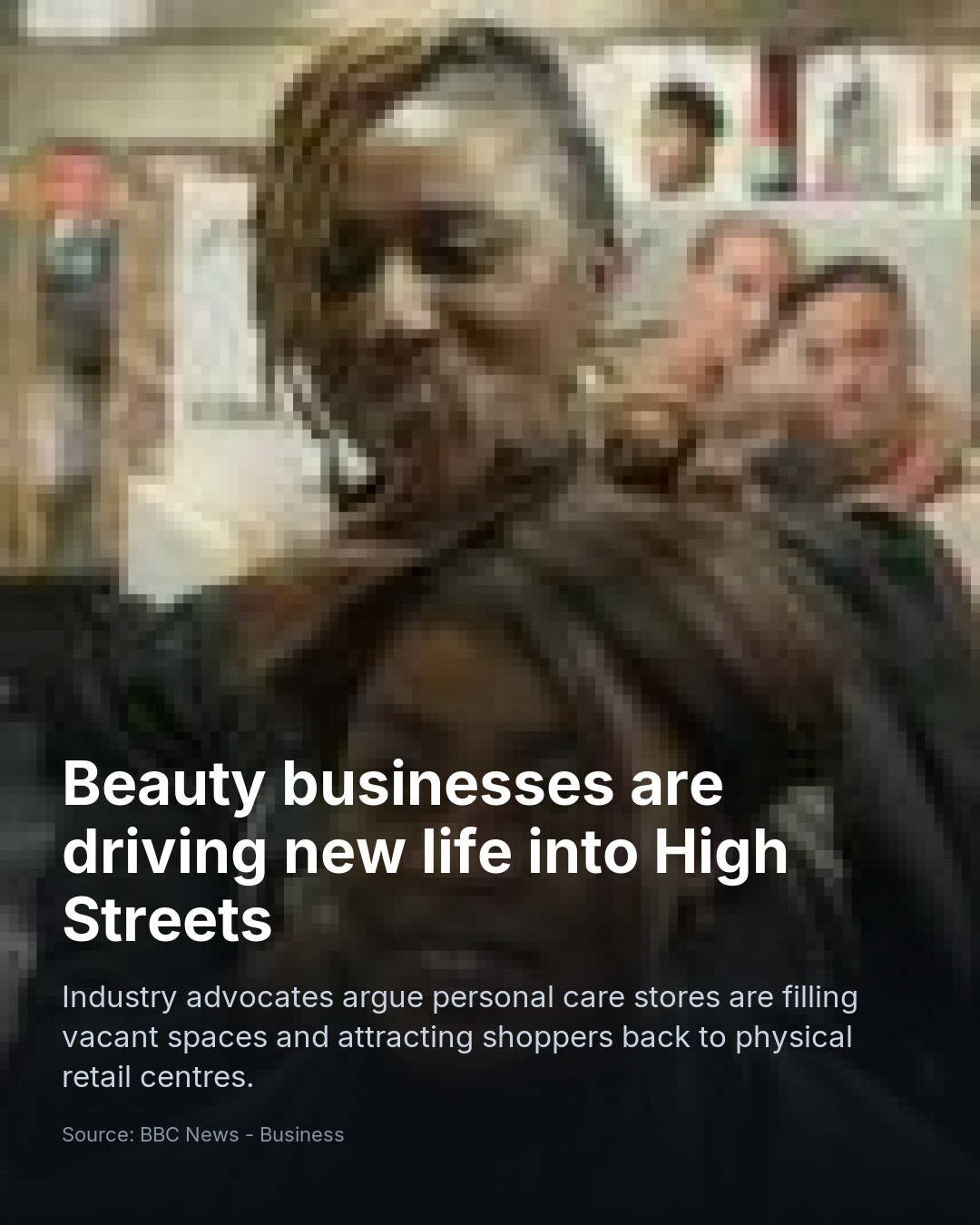 Beauty businesses are driving new life into High Streets